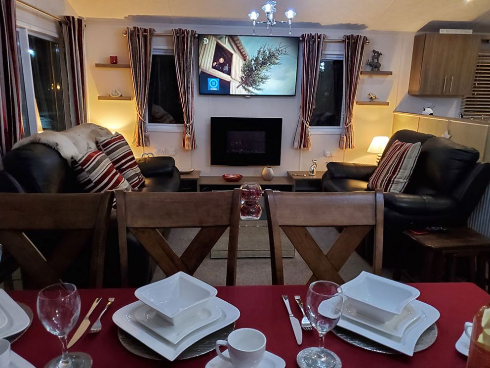 Tuksumduin at Cayton Bay Holiday Park in North Yorkshire