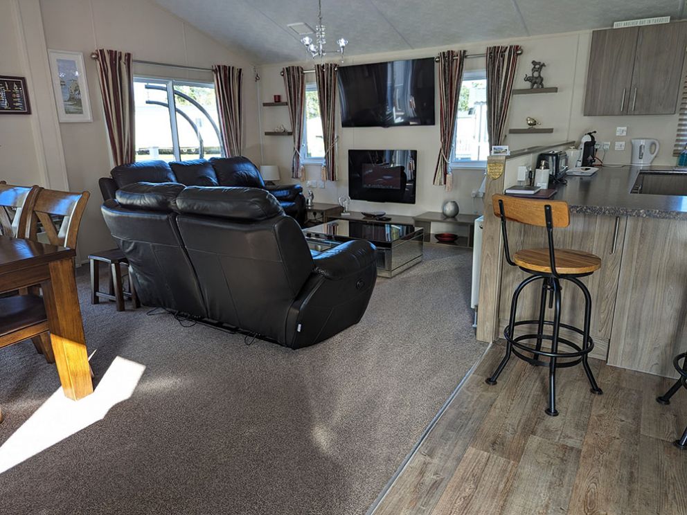 Tuksumduin at Cayton Bay Holiday Park in North Yorkshire