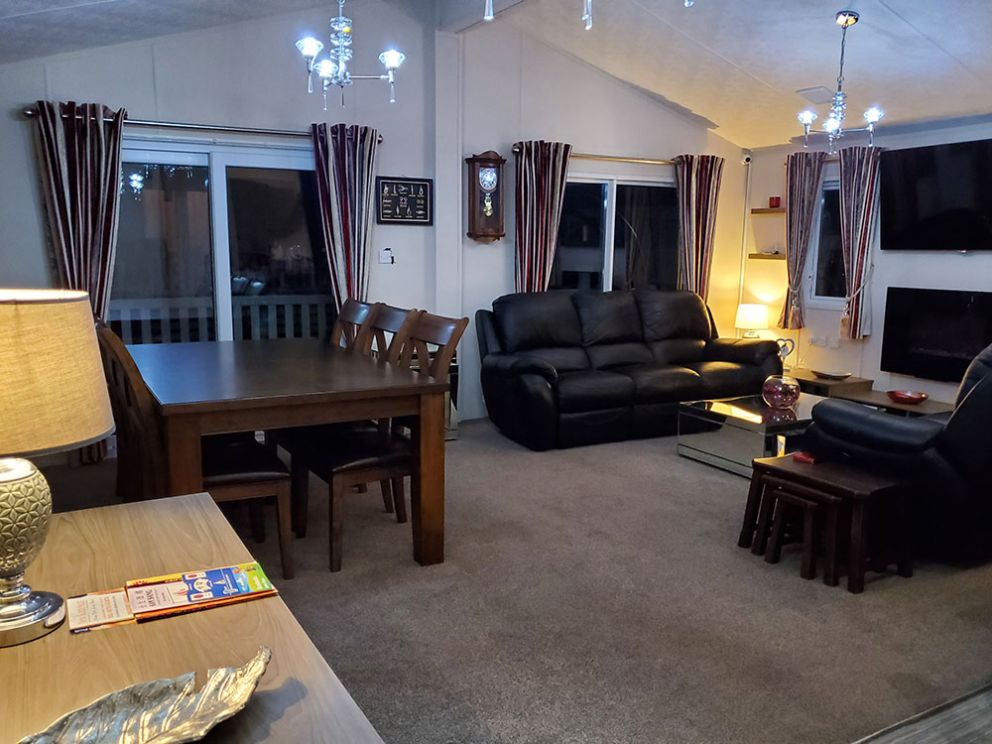 Tuksumduin at Cayton Bay Holiday Park in North Yorkshire