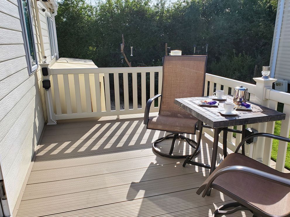 Tuksumduin at Cayton Bay Holiday Park in North Yorkshire