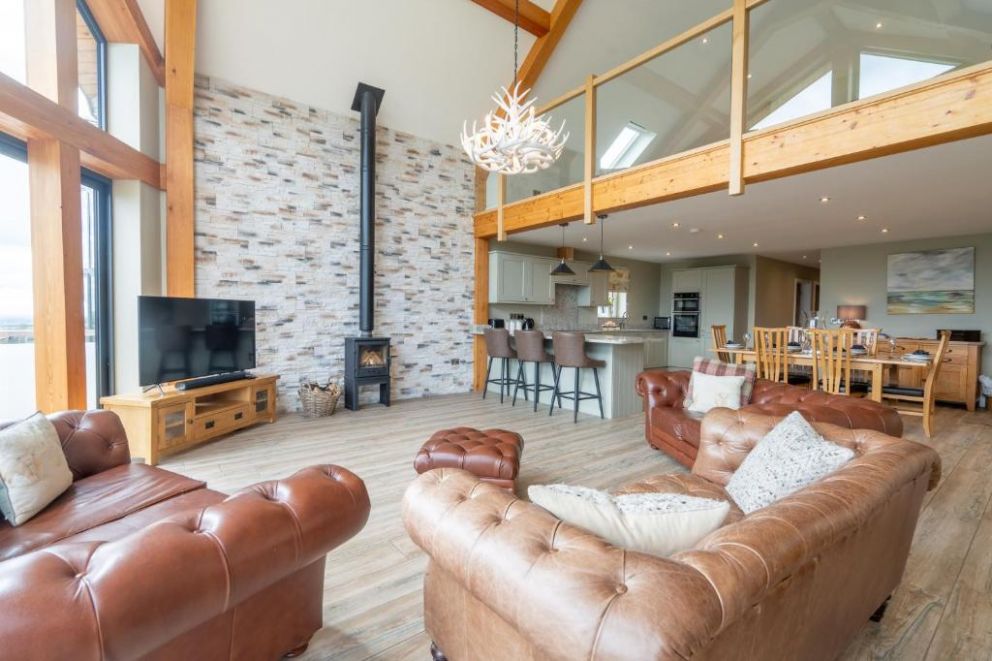 Valley View Luxury Lodges Gamekeepers 4 Bedroomed