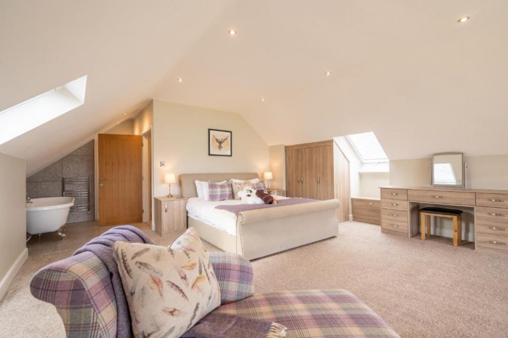 Valley View Luxury Lodges Gamekeepers 4 Bedroomed