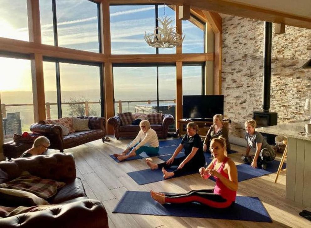 Valley View Luxury Lodges Gamekeepers 4 Bedroomed