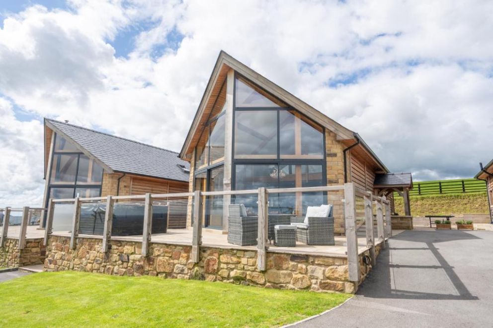 Valley View Luxury Lodges Gamekeepers 4 Bedroomed