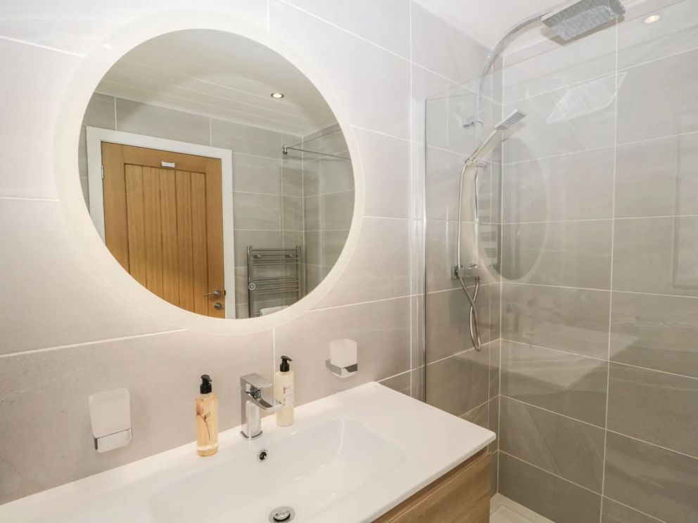 Watch Tree Lodge, Grange Over Sands, Cumbria - holiday lodge, with hot tub, close to the beach