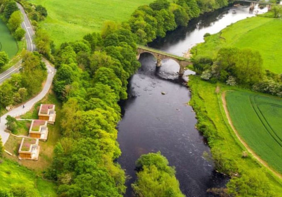 Whispering Waters Teesdale Luxury Lodges Durham