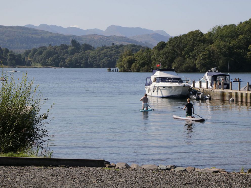 White Cross Bay, Windermere - for rent some with hot tubs, lake and mountain views