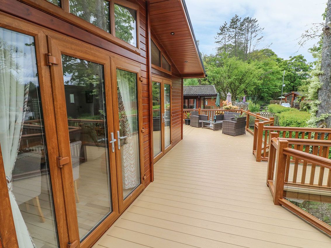 White Cross Bay Lake Windermere, Cumbria Self Catering Holiday Lodges