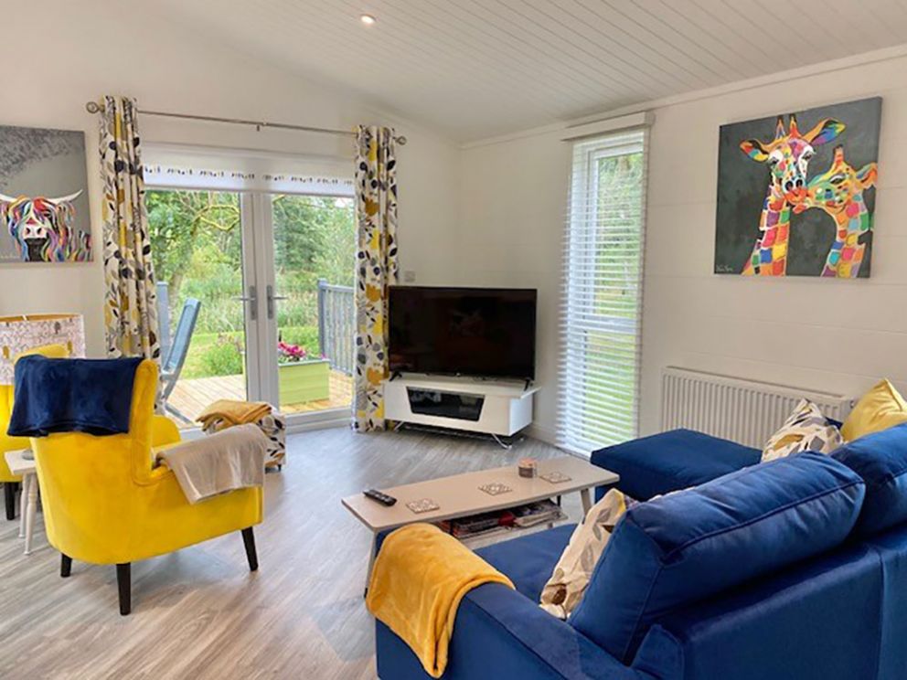 Wine Down Retreat at Docker Holiday Park Carnforth, Lancashire Self