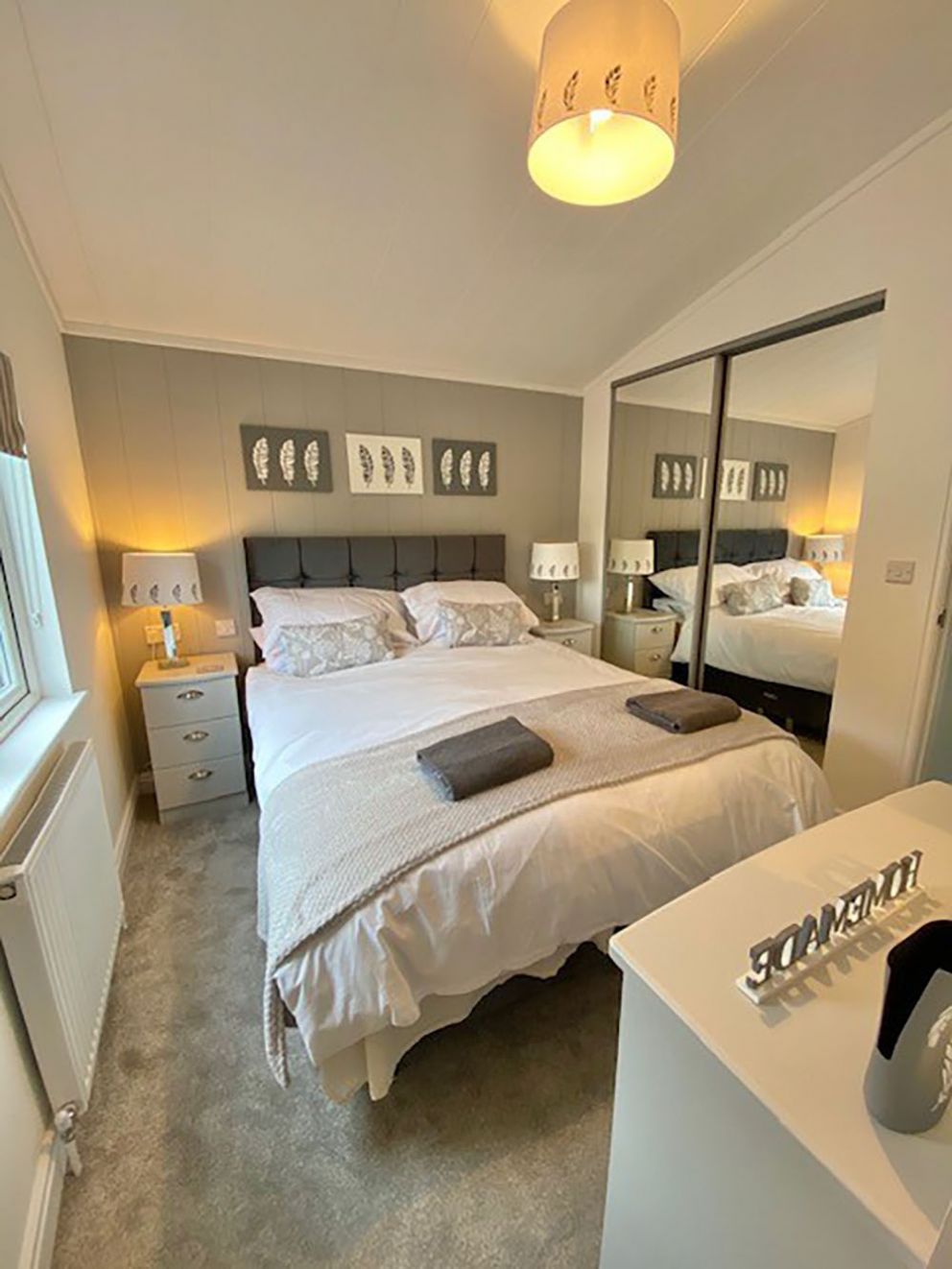 Wine Down Retreat at Docker Holiday Park Carnforth, Lancashire Self