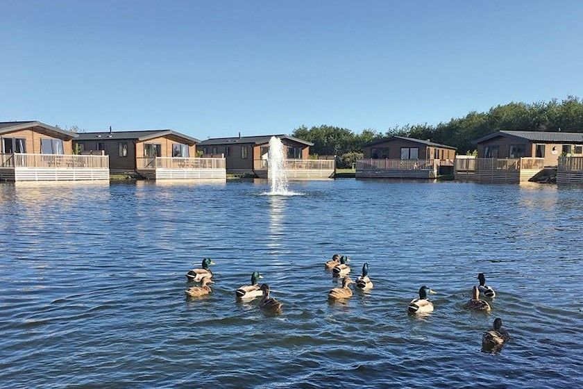 Woodland Lakes Lodges Thirsk, North Yorkshire Self Catering Holiday