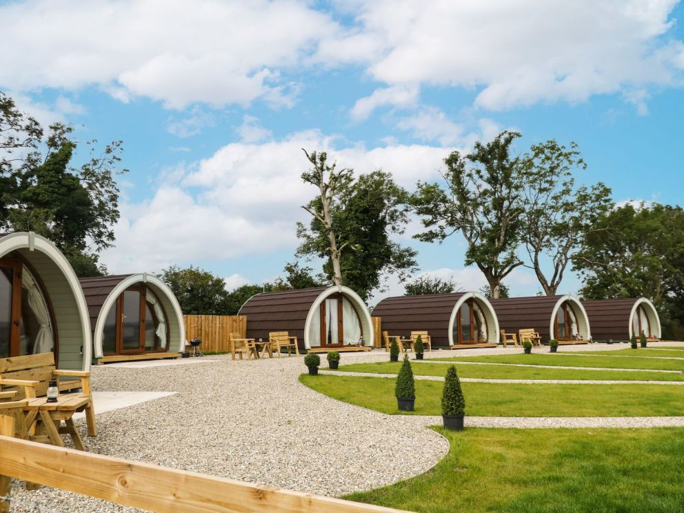North Coast 9 Glamping, County Antrim - break for two