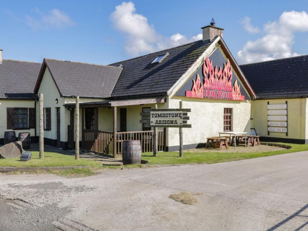 Blazzin Saddle Escapes Northern Ireland