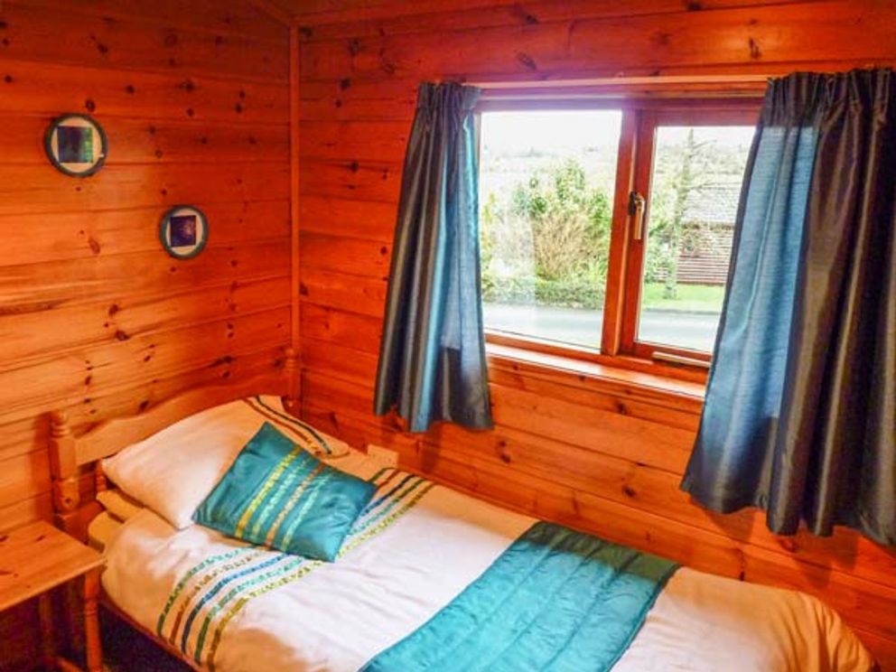 Kilcorby Log Cabins in Ballyconnell - pet friendly cabins to rent