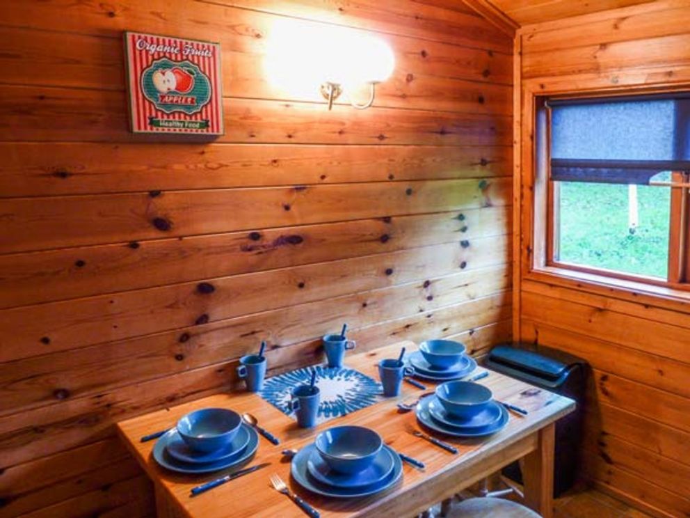 Kilcorby Log Cabins in Ballyconnell - pet friendly cabins to rent