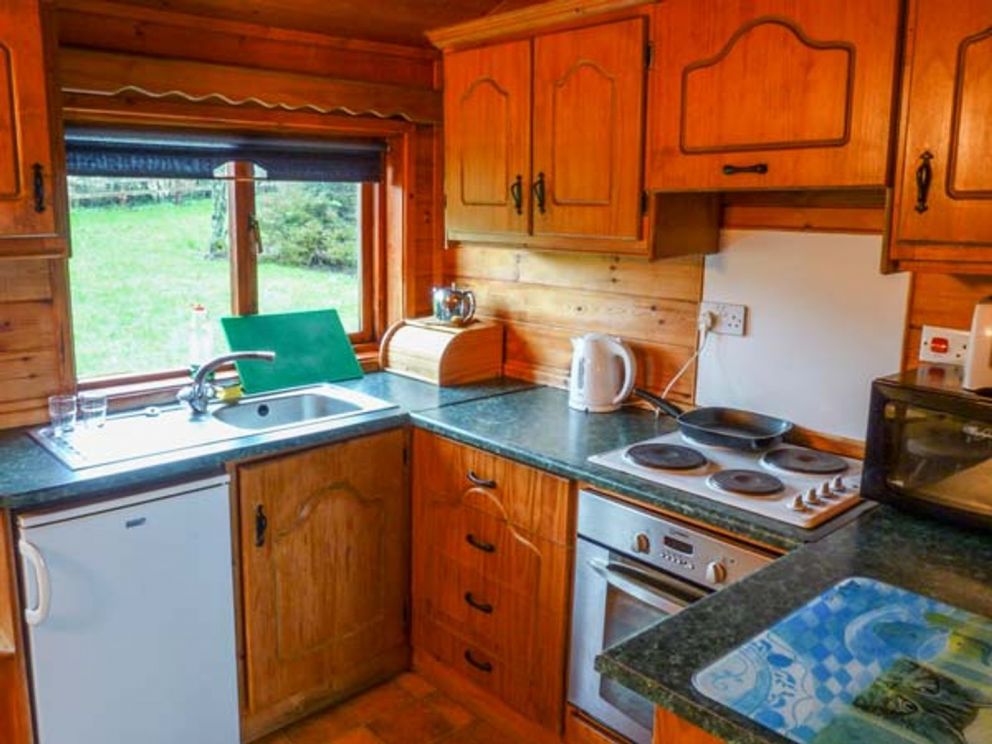 Kilcorby Log Cabins in Ballyconnell - pet friendly cabins to rent