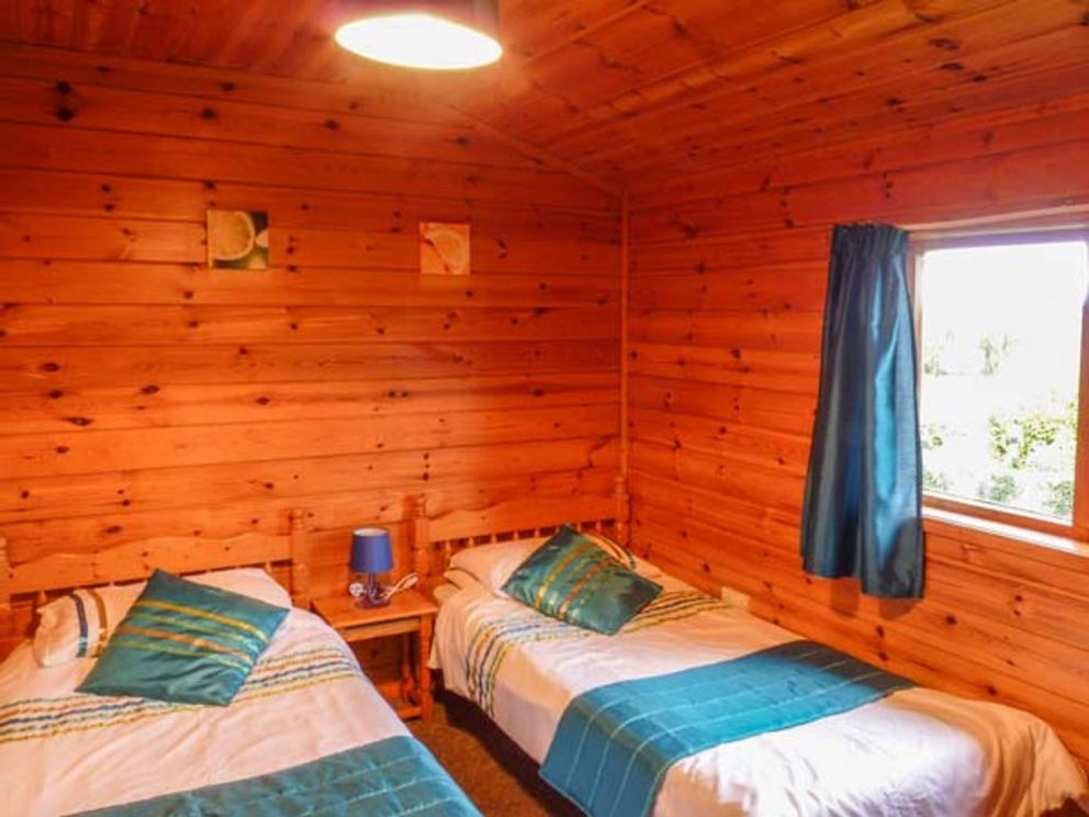 Kilcorby Log Cabins in Ballyconnell - pet friendly cabins to rent