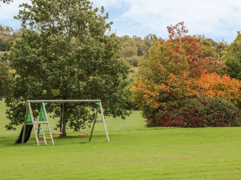 Kilcorby Log Cabins in Ballyconnell - pet friendly cabins to rent