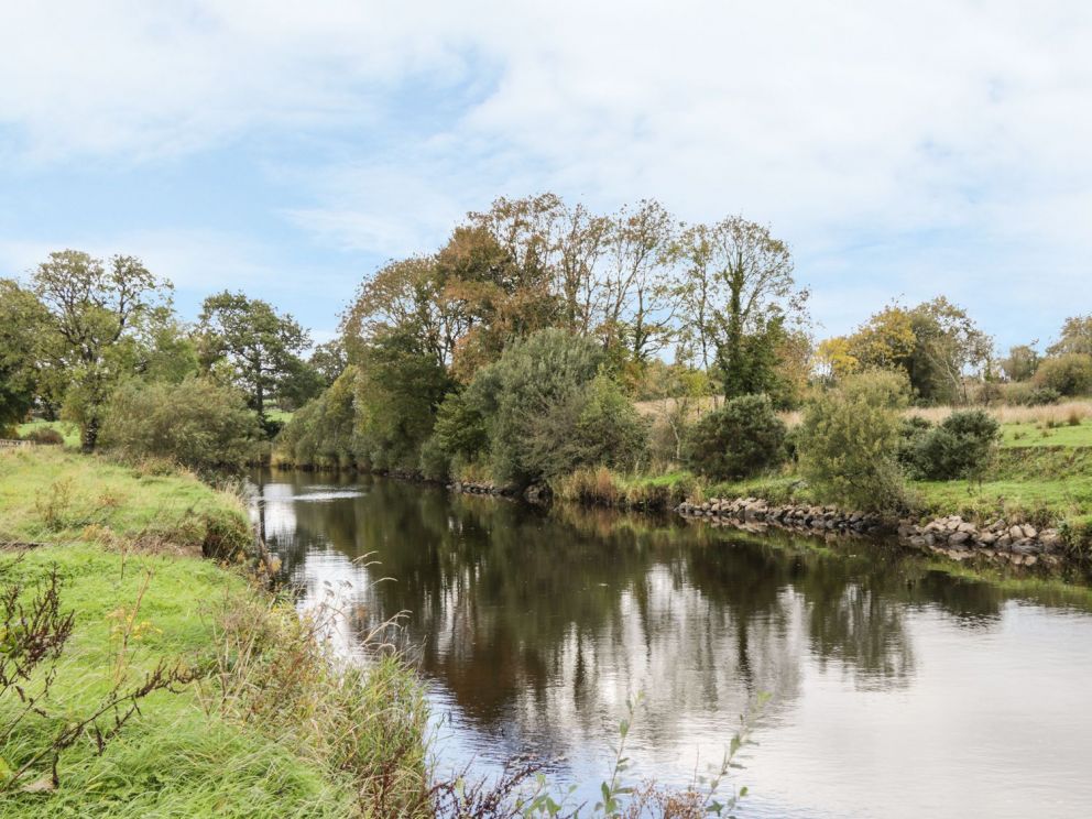 Kilcorby Log Cabins in Ballyconnell - pet friendly cabins to rent