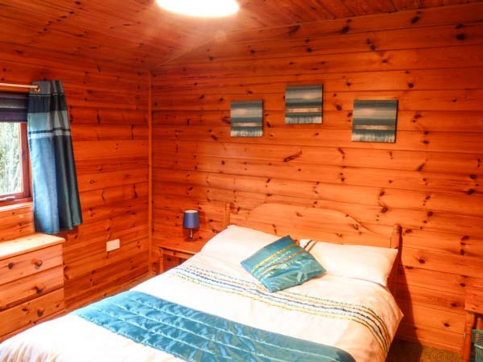 Kilcorby Log Cabins in Ballyconnell - pet friendly cabins to rent