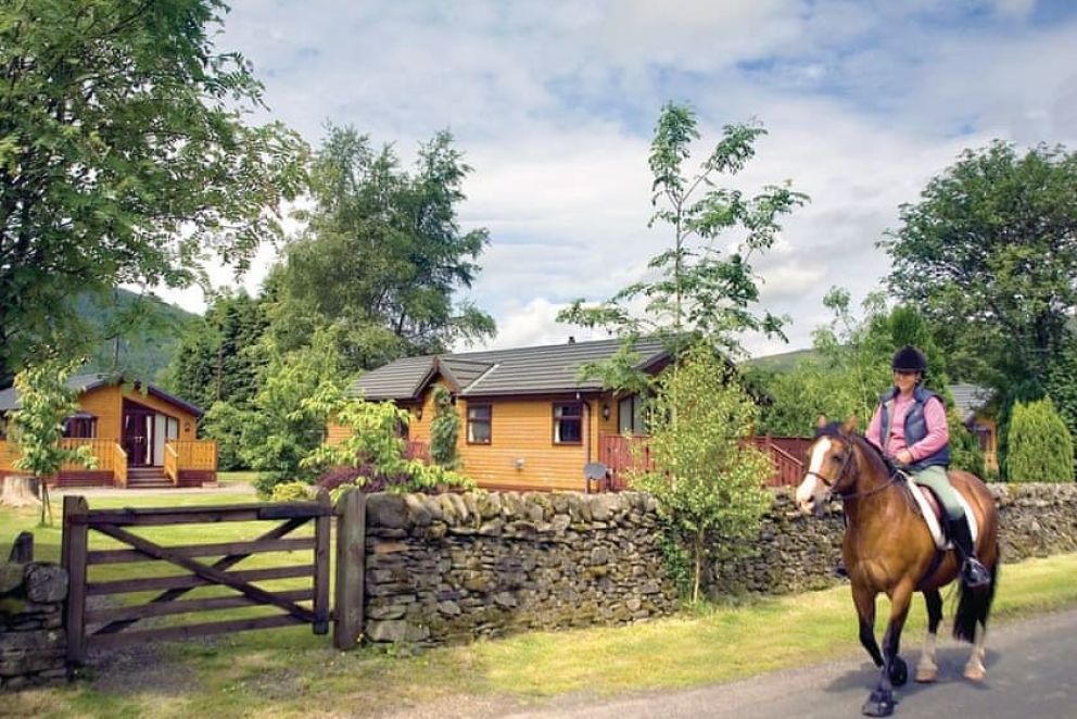 Angecroft Park Borders