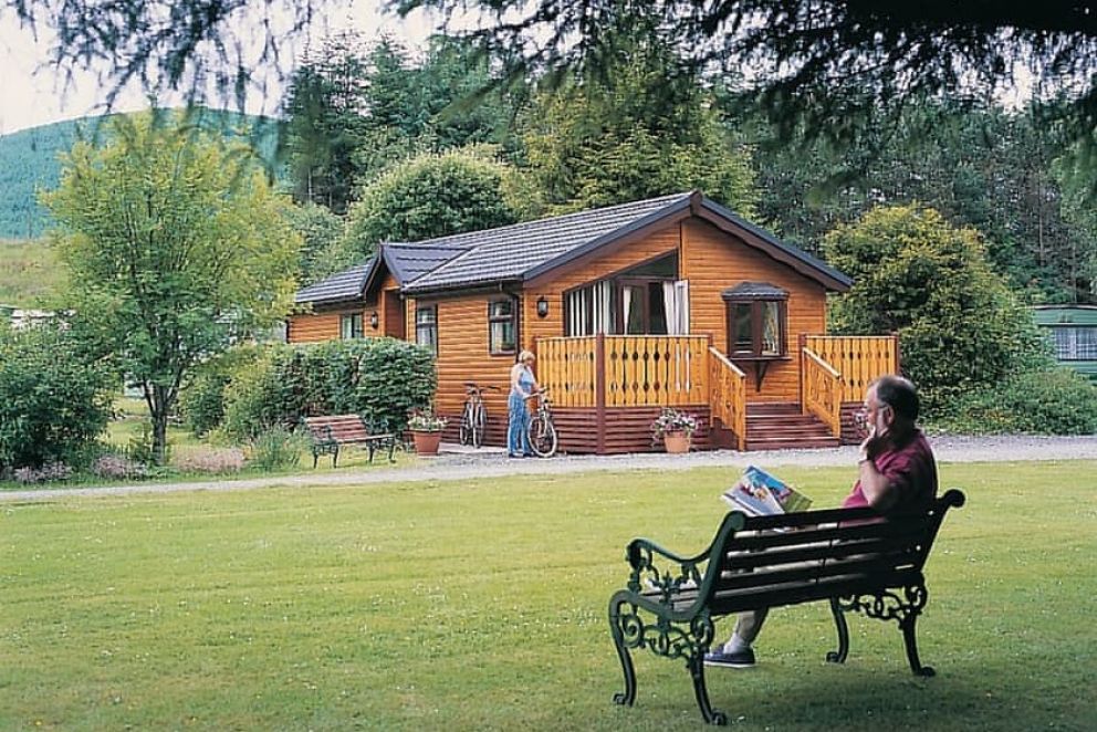 Angecroft Park Borders