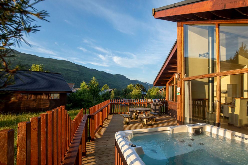 Ardgartan Argyll Lodges