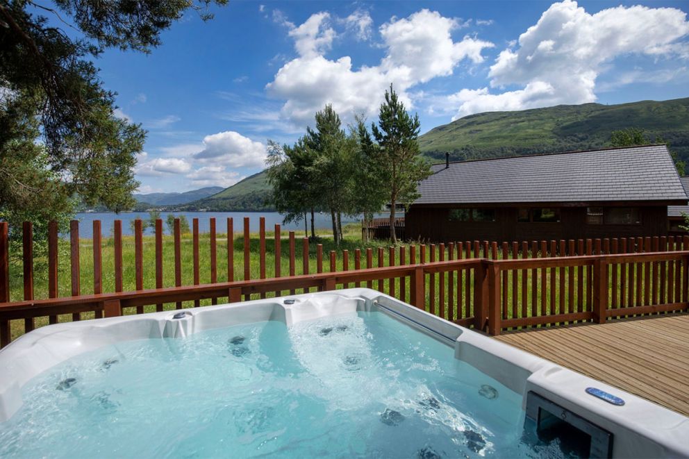 Ardgartan Argyll Lodges