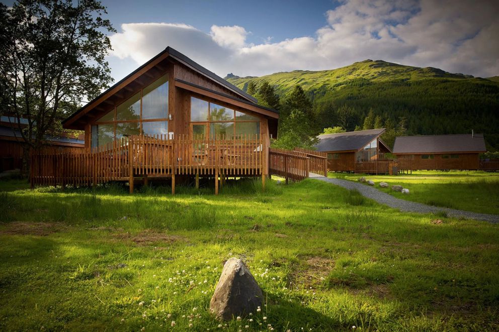Ardgartan Argyll Lodges