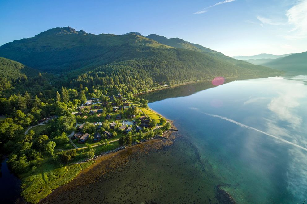Ardgartan Argyll Lodges