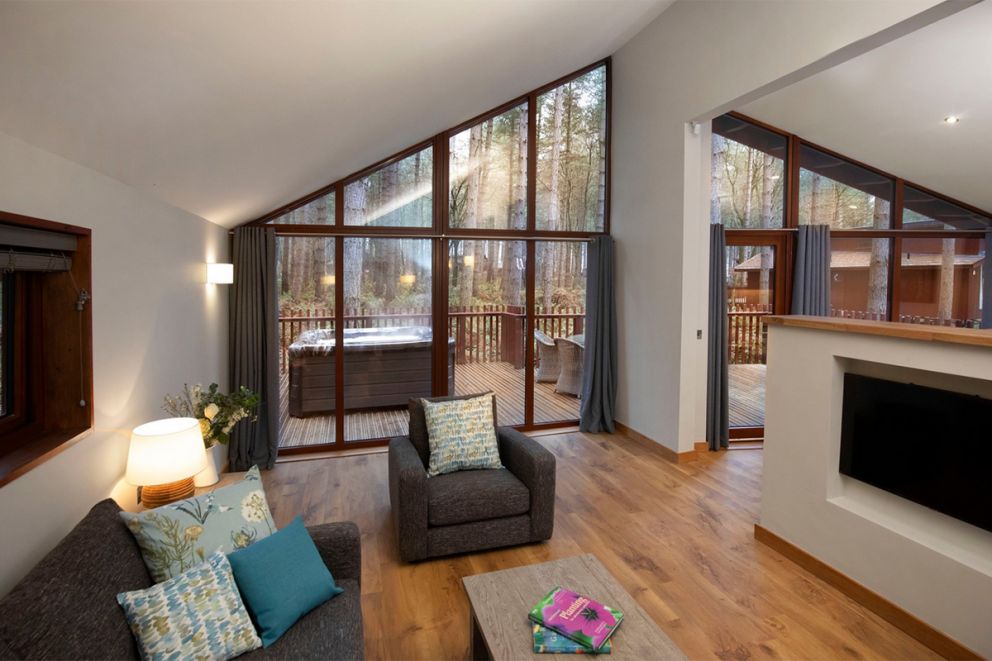 Ardgartan Argyll Lodges