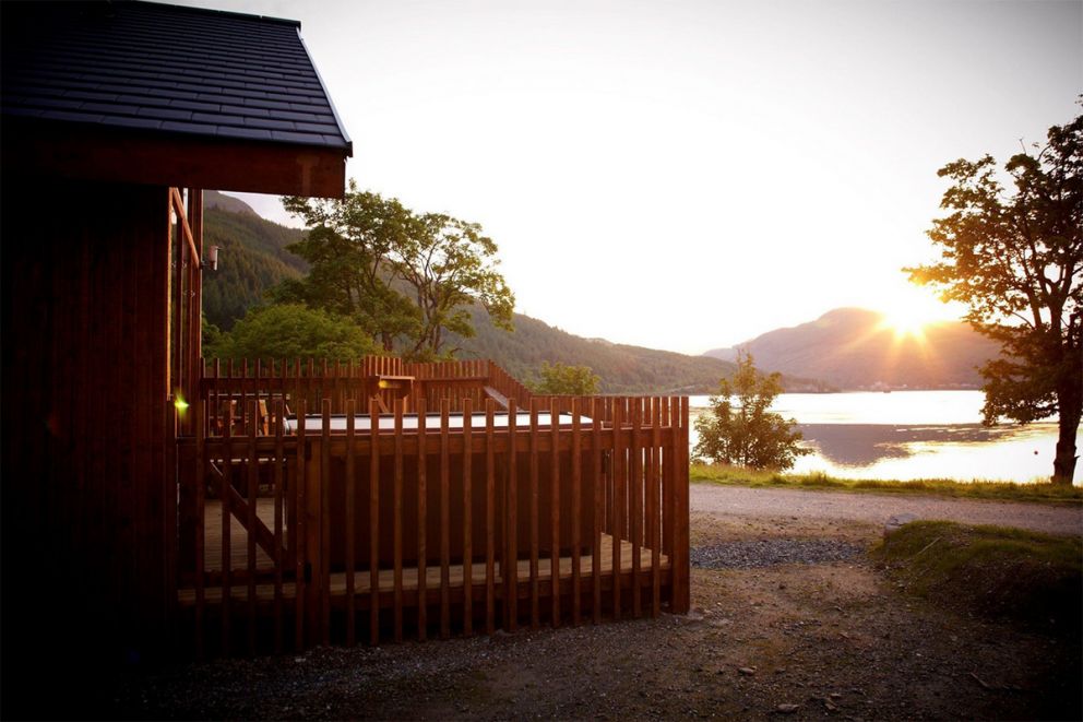 Ardgartan Argyll Lodges