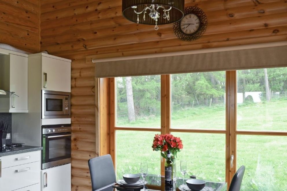 Ashknowe Log Cabin Perthshire