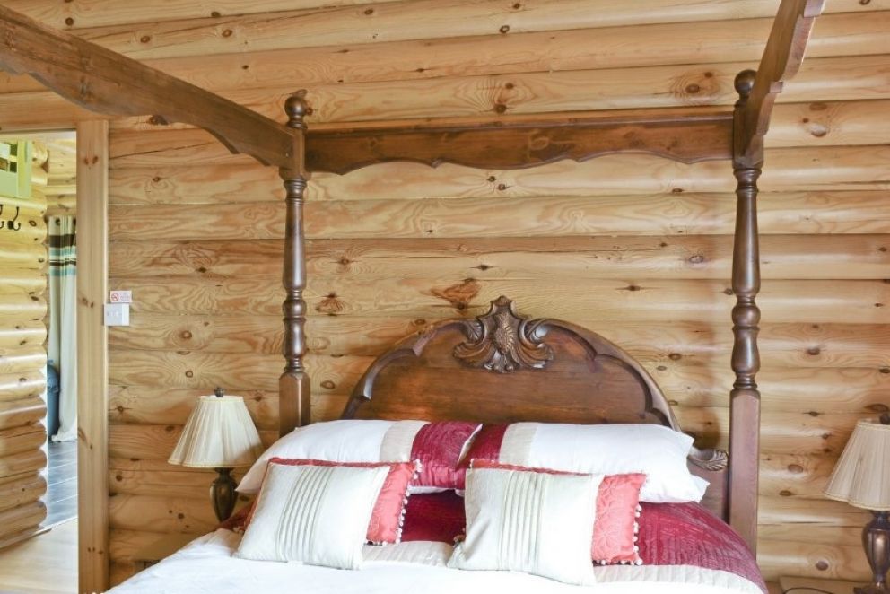 Ashknowe Log Cabin Perthshire