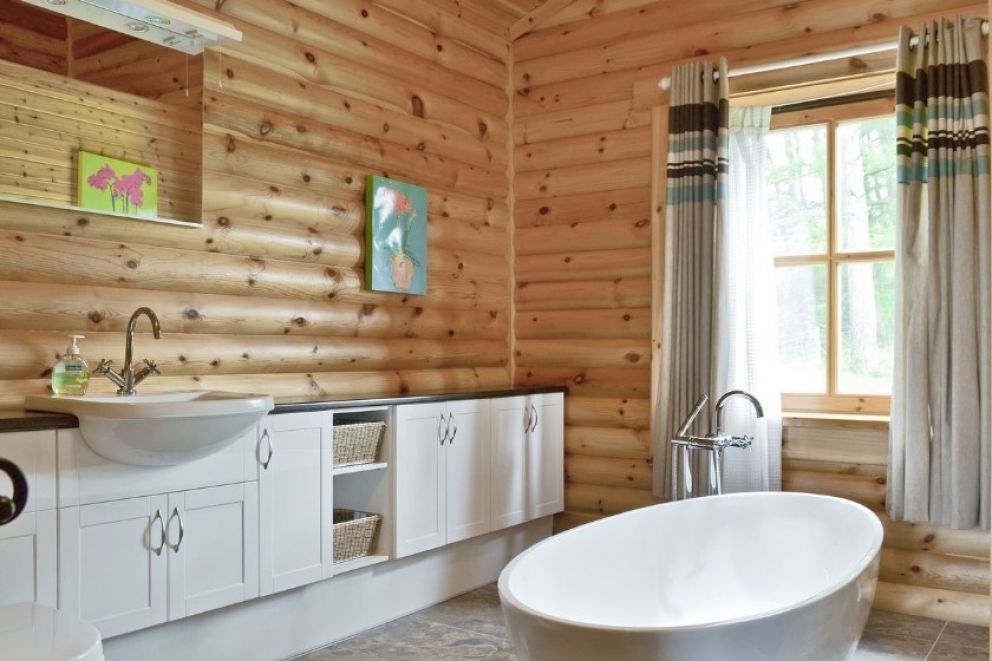 Ashknowe Log Cabin Perthshire