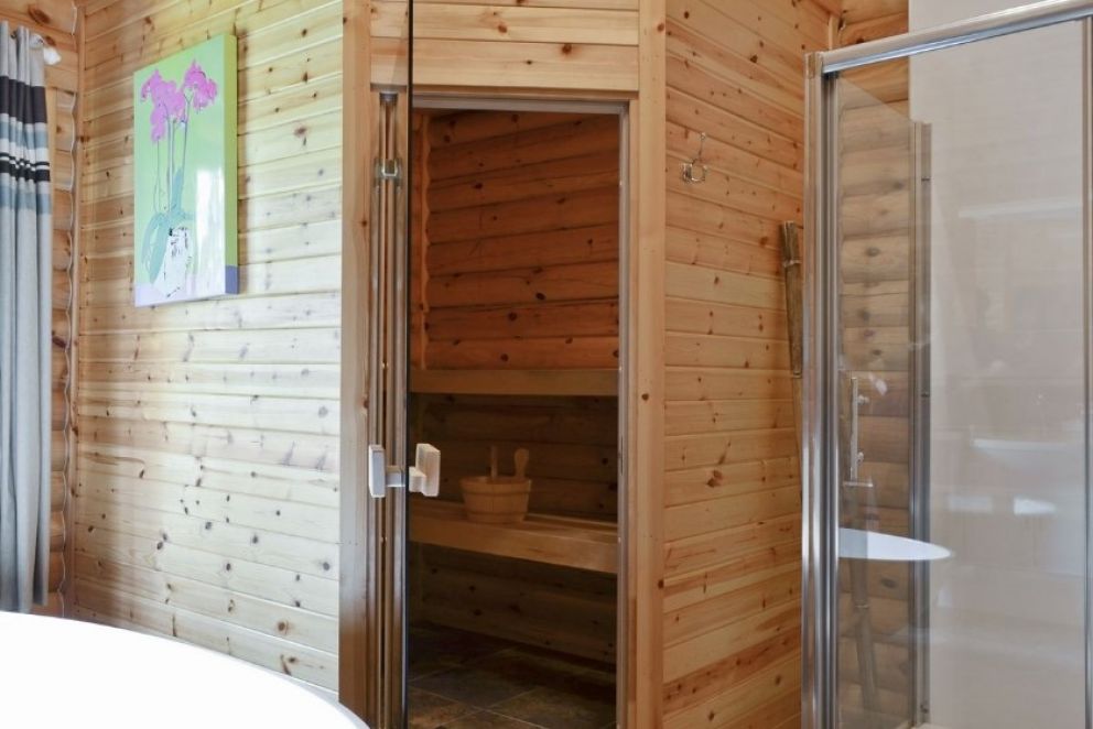 Ashknowe Log Cabin Perthshire