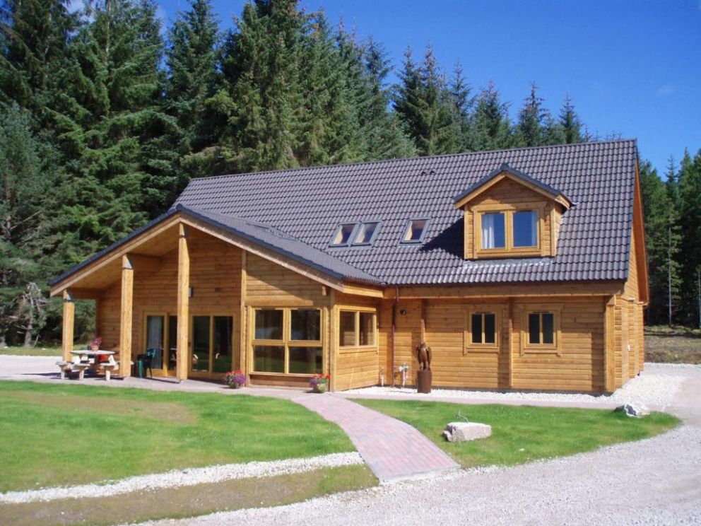 Badaguish lodges, wigwams and camping - for rent large lodges and glamping pods