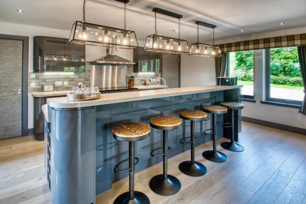 Ben Luna Lodge near Loch Ness