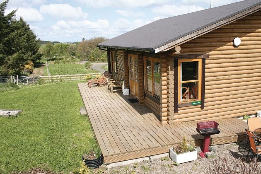 Bracken Log Cabin Perthshire