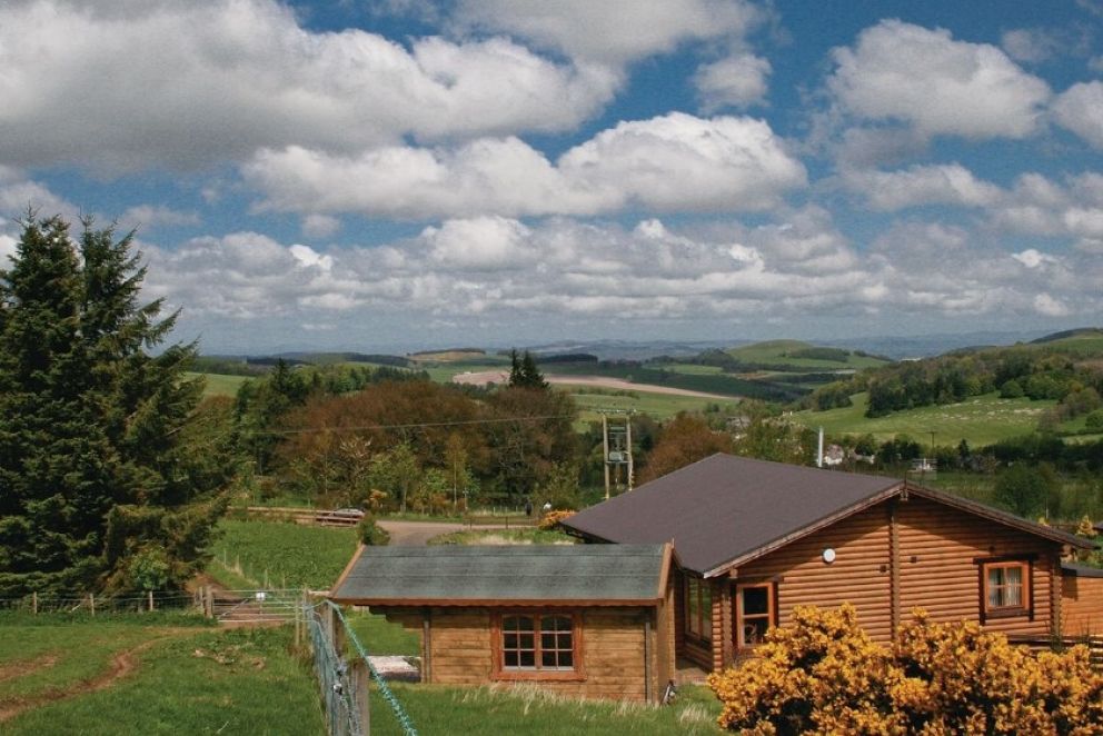 Bracken Log Cabin Perthshire