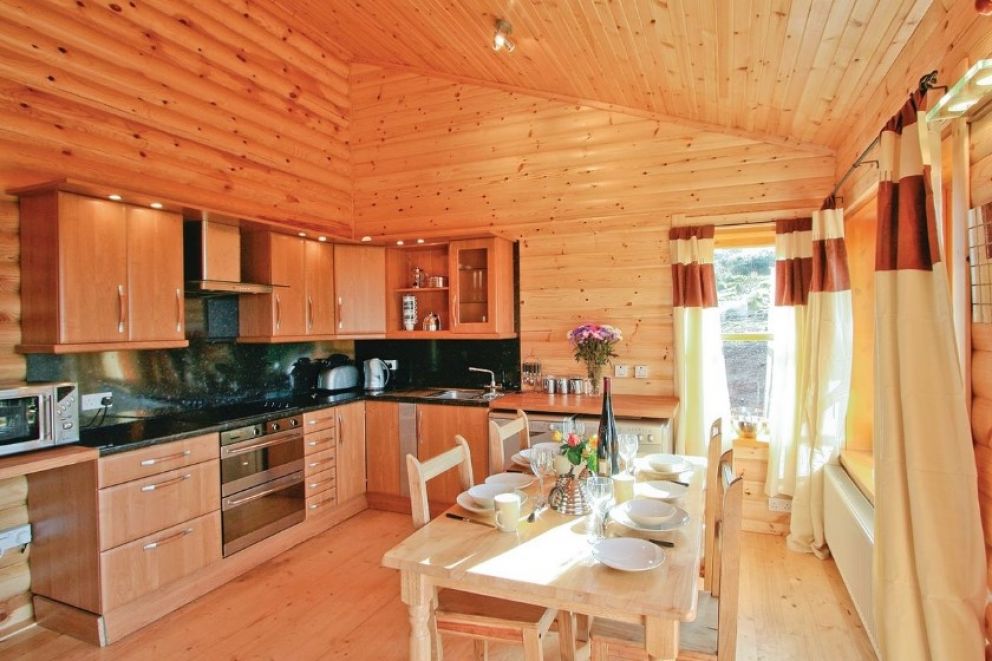 Bracken Log Cabin Perthshire