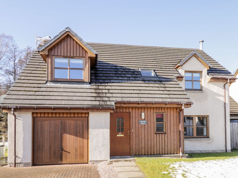 Burnside House Aviemore, Highland Self Catering Holiday Lodges