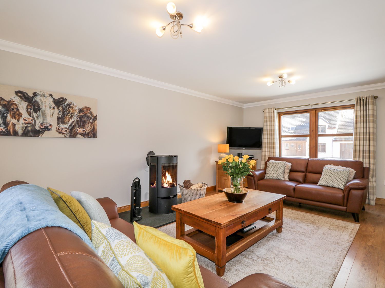 Burnside House Aviemore, Highland Self Catering Holiday Lodges