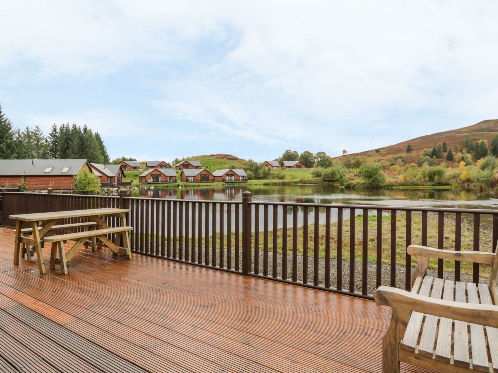 Burnside Lodge Aberfeldy, Perth and Kinross Self Catering Holiday
