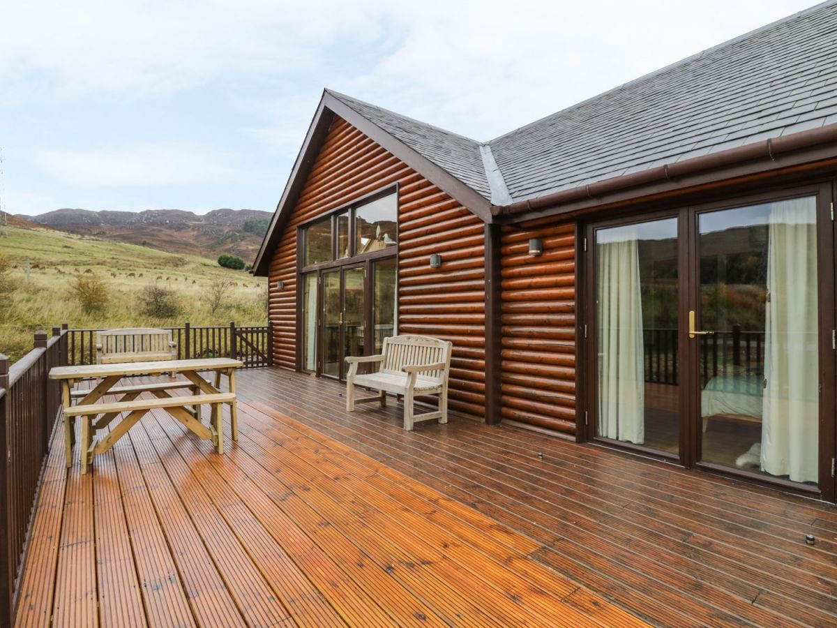 Burnside Lodge Aberfeldy, Perth and Kinross Self Catering Holiday