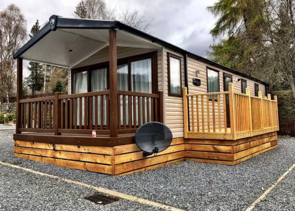 Calvine Holiday Park Highlands