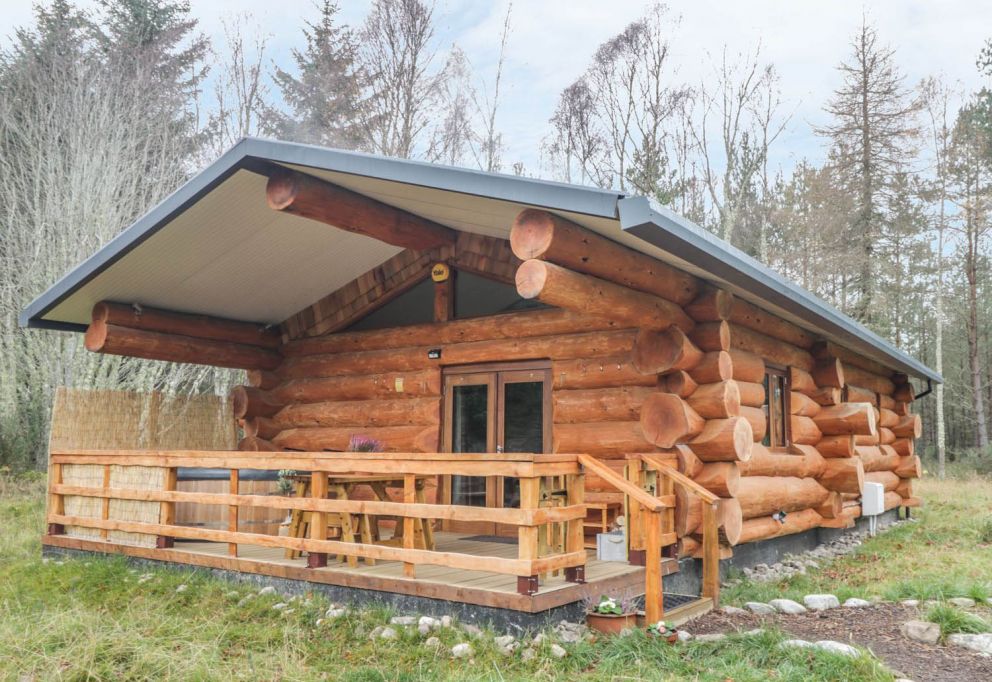 Coille Na Creige Lodges Highland