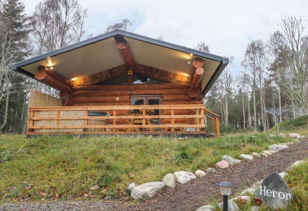 Coille Na Creige Lodges Highland