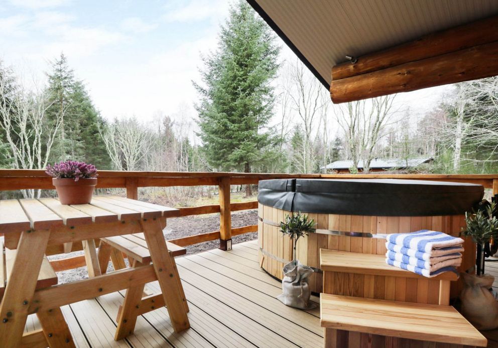 Coille Na Creige Lodges Highland