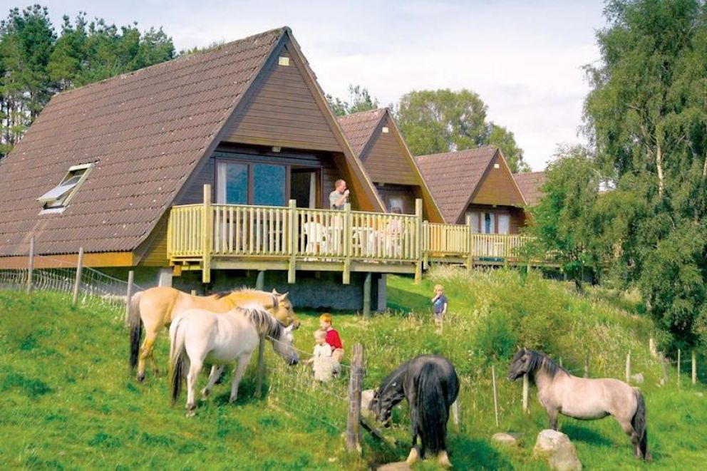 Delny Highland Lodges Ross-shire
